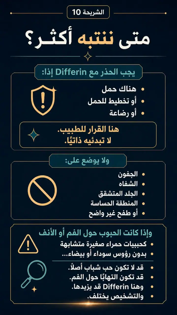 الشريحة 10 من 14: حبوب الذقن
