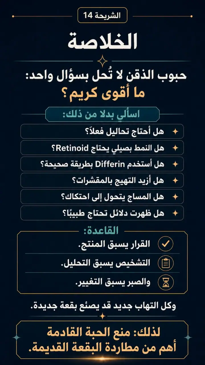 الشريحة 13 من 14: حبوب الذقن
