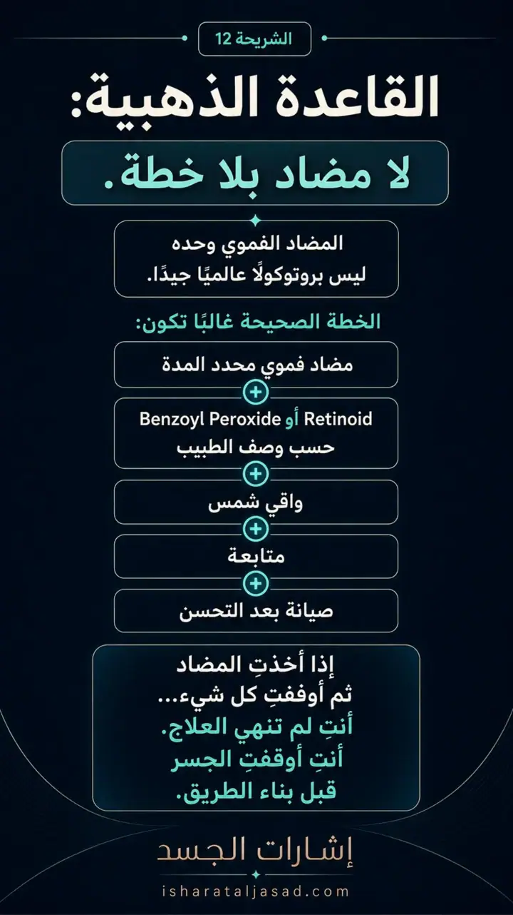 الشريحة 12 من 17: مضاداً حيوياً لحب الشباب؟