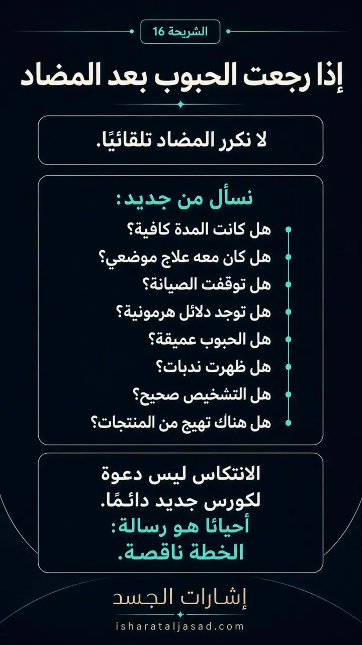 الشريحة 13 من 17: مضاداً حيوياً لحب الشباب؟