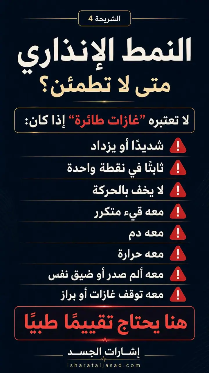 الشريحة 4 من 15: ألم البطن في الطائرة