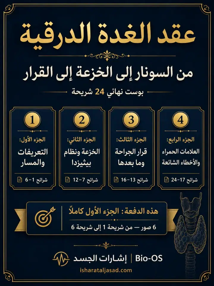 الشريحة 1 من 7: الغدة الدرقية ليست مجرد تحليل أو رقم في تقرير