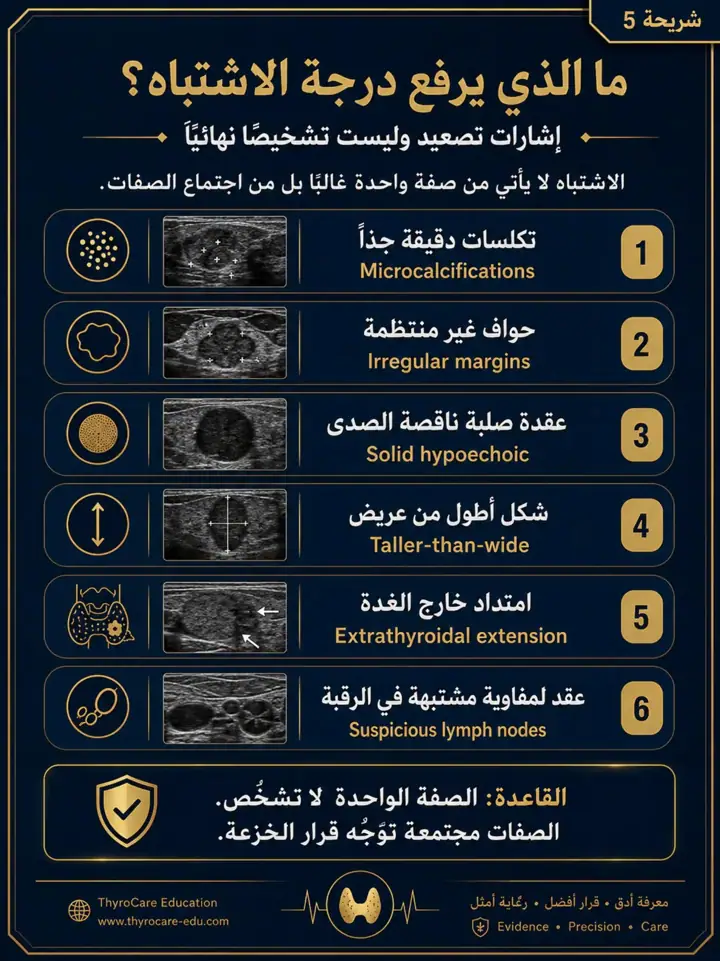 الشريحة 6 من 7: الغدة الدرقية ليست مجرد تحليل أو رقم في تقرير
