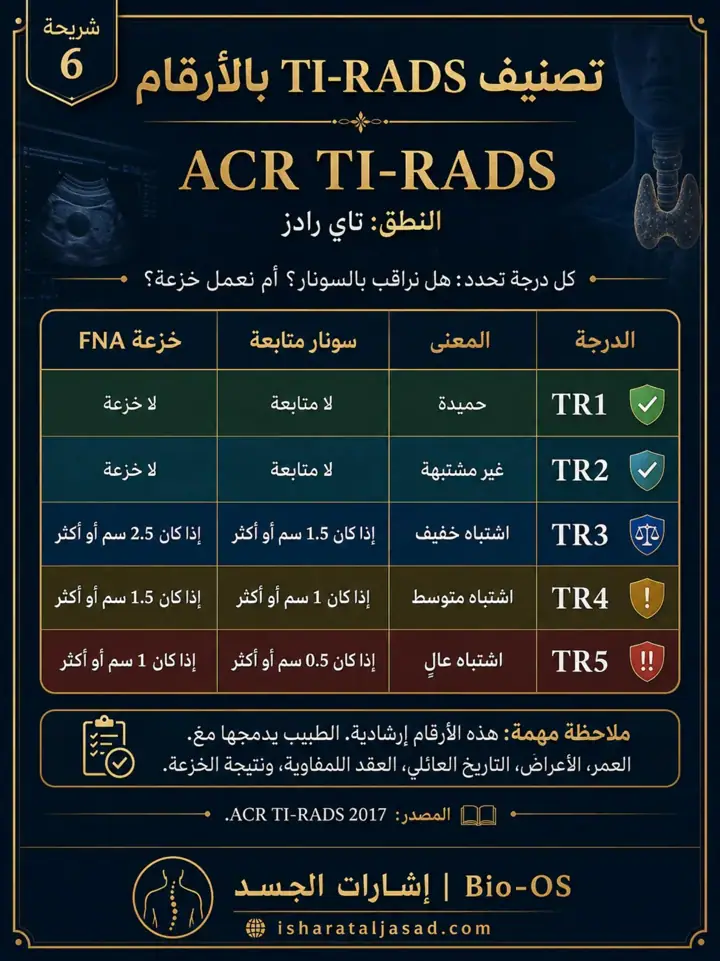 الشريحة 7 من 7: الغدة الدرقية ليست مجرد تحليل أو رقم في تقرير