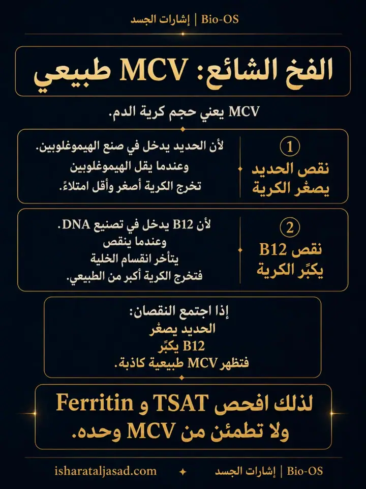 الشريحة 6 من 10: لماذا لا يستجيب فيتامين B12؟