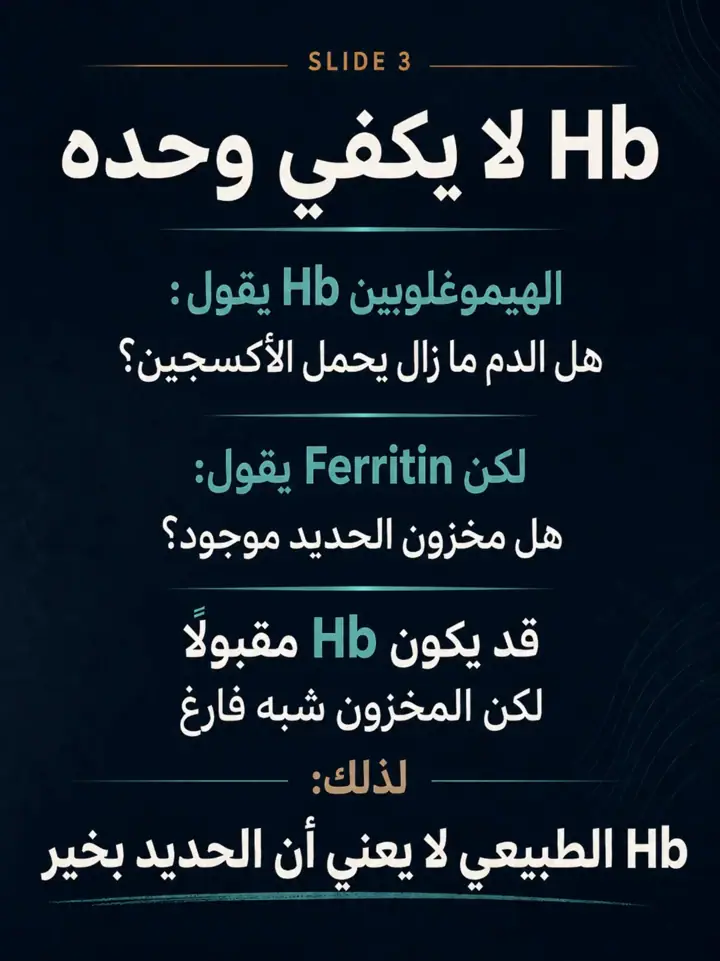الشريحة 3 من 27: العظم لا يفشل دائمًا لأنه يحتاج كالسيوم فقط