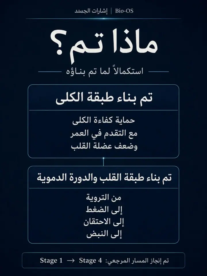 الشريحة 1 من 3: ماذا تم؟