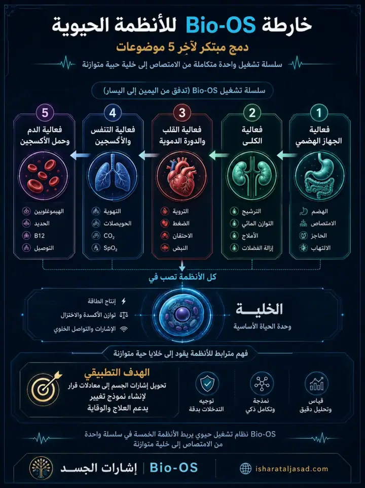 الشريحة 1 من 1: هذه ليست خمسة مواضيع منفصلة