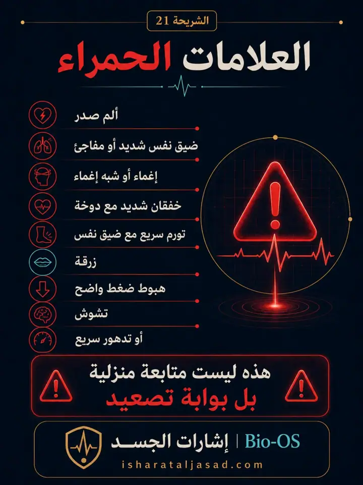 الشريحة 21 من 24: فعالية القلب والدورة الدموية