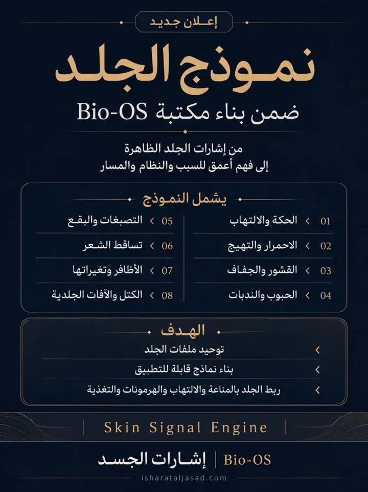 الشريحة 1 من 1: الجلد ليس سطحًا فقط