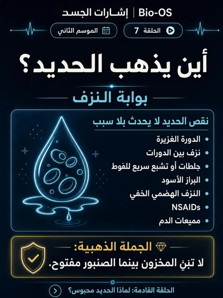 الشريحة 2 من 4: الأنيميا ليست نقص حديد فقط