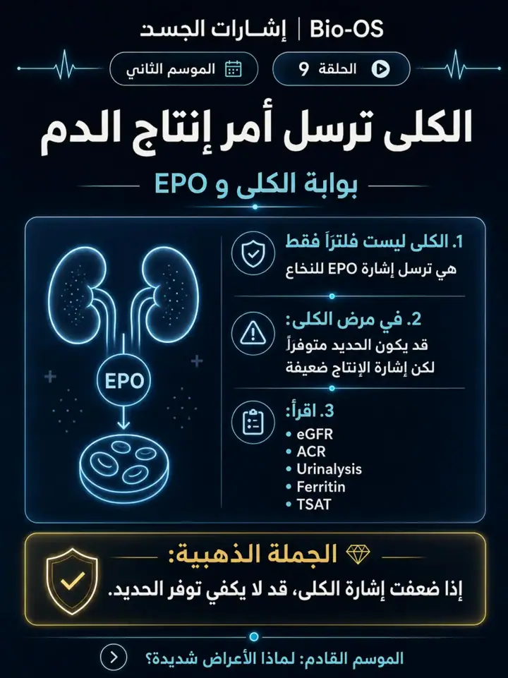 الشريحة 4 من 4: الأنيميا ليست نقص حديد فقط