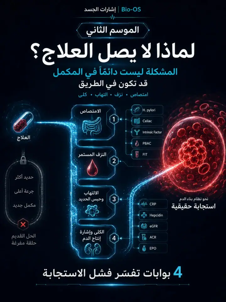 الشريحة 2 من 3: الموسم الأول: فهم الدم نفسه