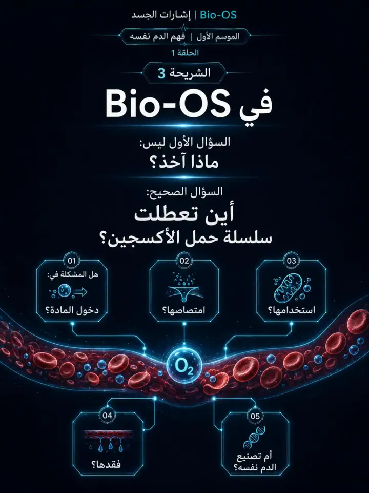 الشريحة 4 من 11: لماذا لا تتحسن الأنيميا؟ الحلقة 1