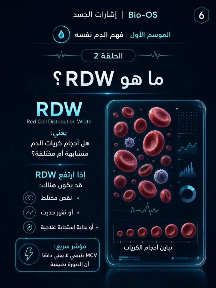 الشريحة 7 من 11: هل الأنيميا مؤكدة فعلًا؟