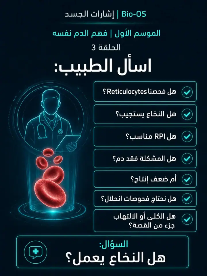 الشريحة 9 من 11: هل النخاع يعمل؟