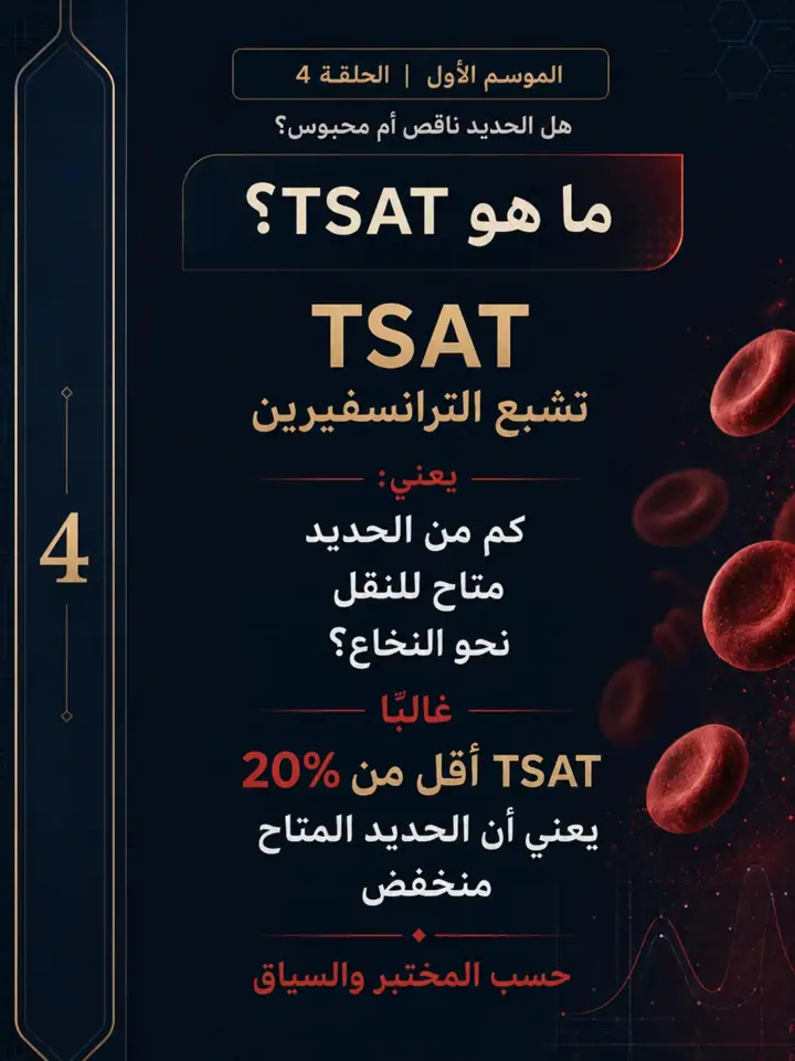 الشريحة 5 من 11: هل الحديد ناقص أم محبوس؟