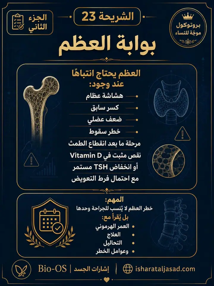 الشريحة 6 من 13: هل التعب من الغدة فعلًا؟