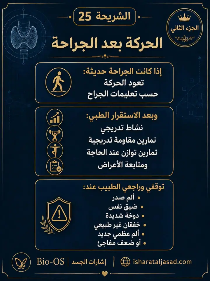 الشريحة 8 من 13: هل التعب من الغدة فعلًا؟