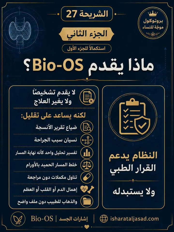 الشريحة 10 من 13: هل التعب من الغدة فعلًا؟