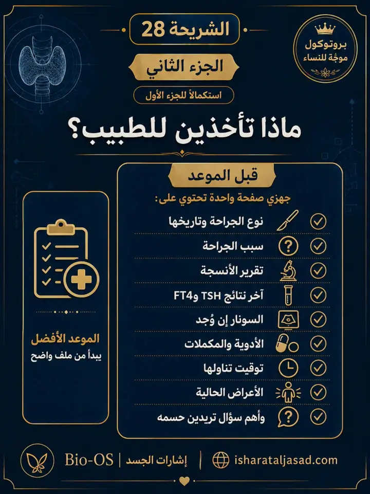 الشريحة 11 من 13: هل التعب من الغدة فعلًا؟