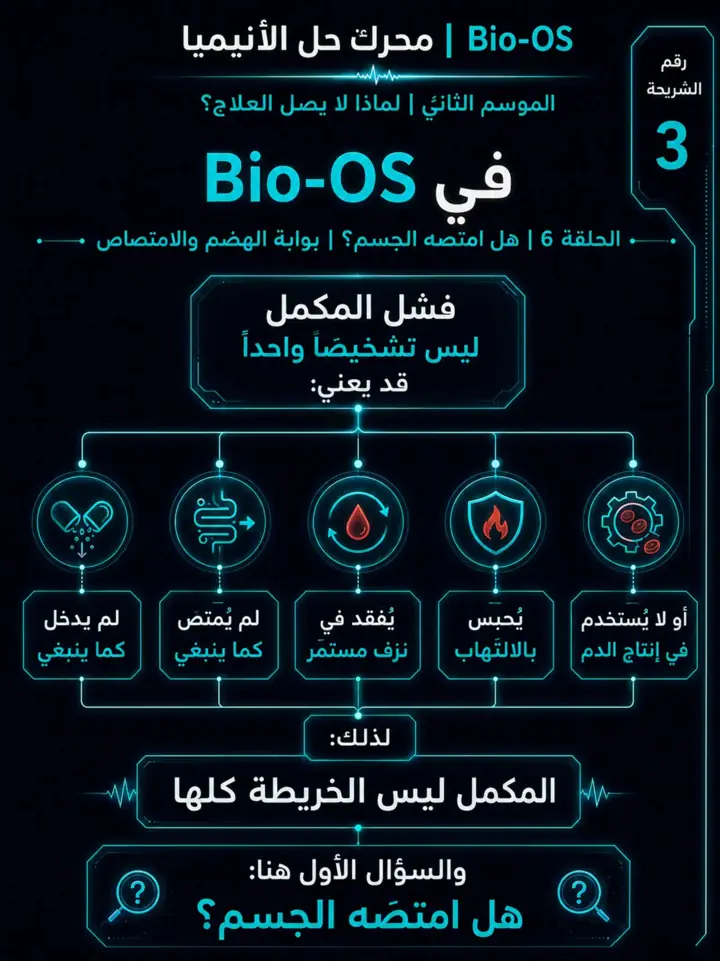 الشريحة 4 من 11: الهدف من الموسم الثاني: محرك حل الأنيميا