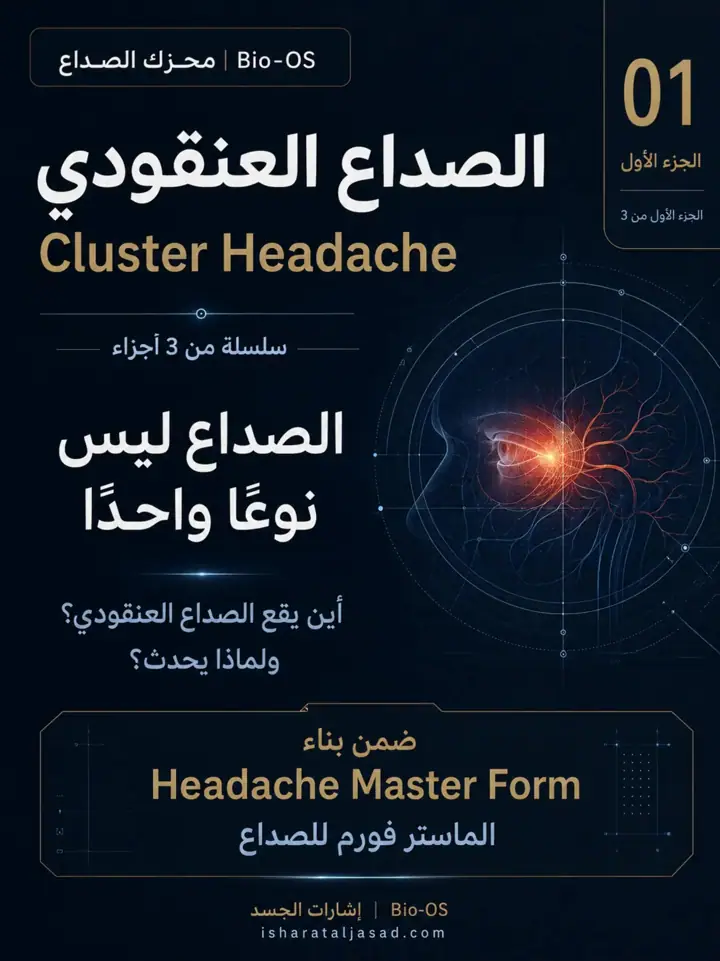 الشريحة 1 من 13: الصداع ليس نوعًا واحدًا