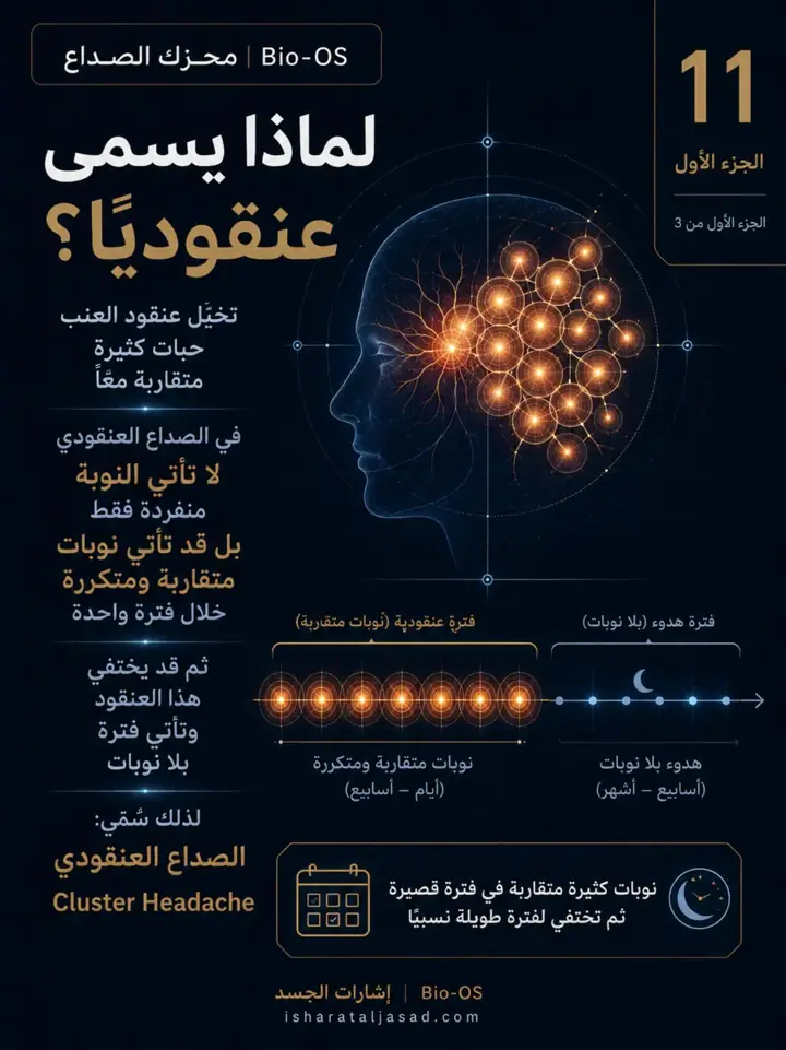 الشريحة 11 من 13: الصداع ليس نوعًا واحدًا