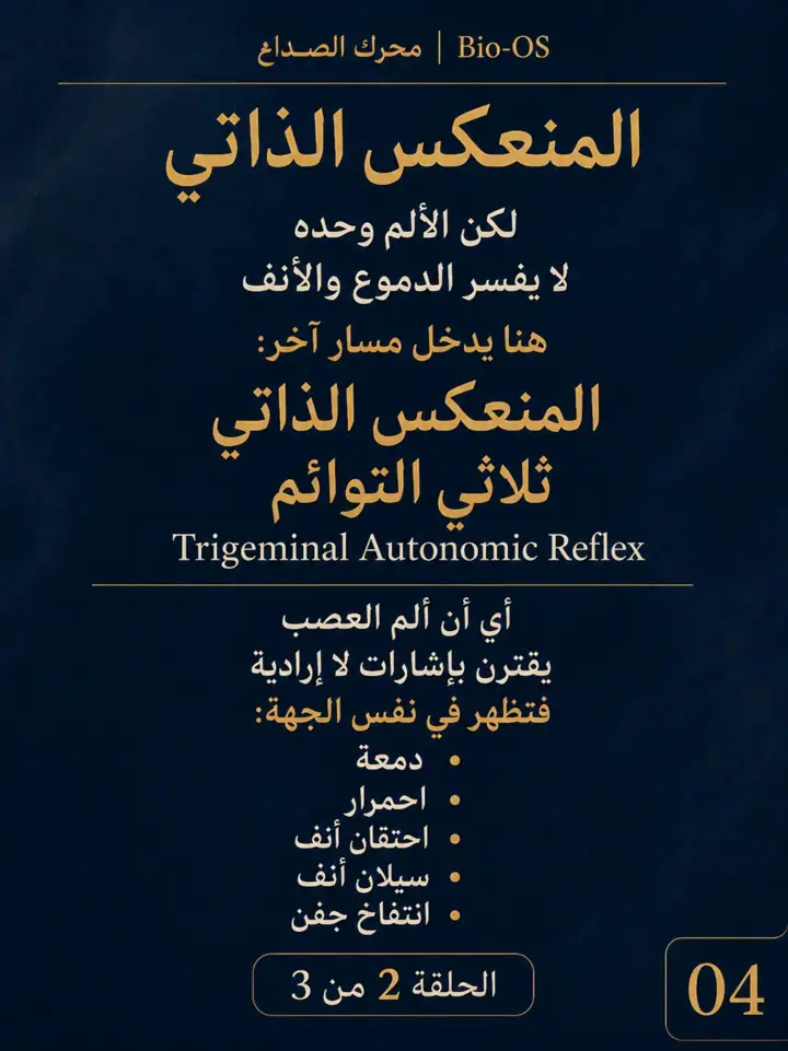 الشريحة 4 من 10: لماذا يحدث الصداع العنقودي؟