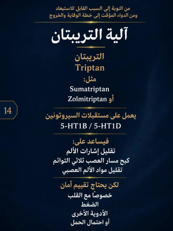 الشريحة 14 من 25: نشرنا الحلقة 1 و2 من الصداع العنقودي