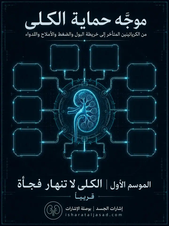 الشريحة 5 من 5: الكلى لا تنهار فجأة