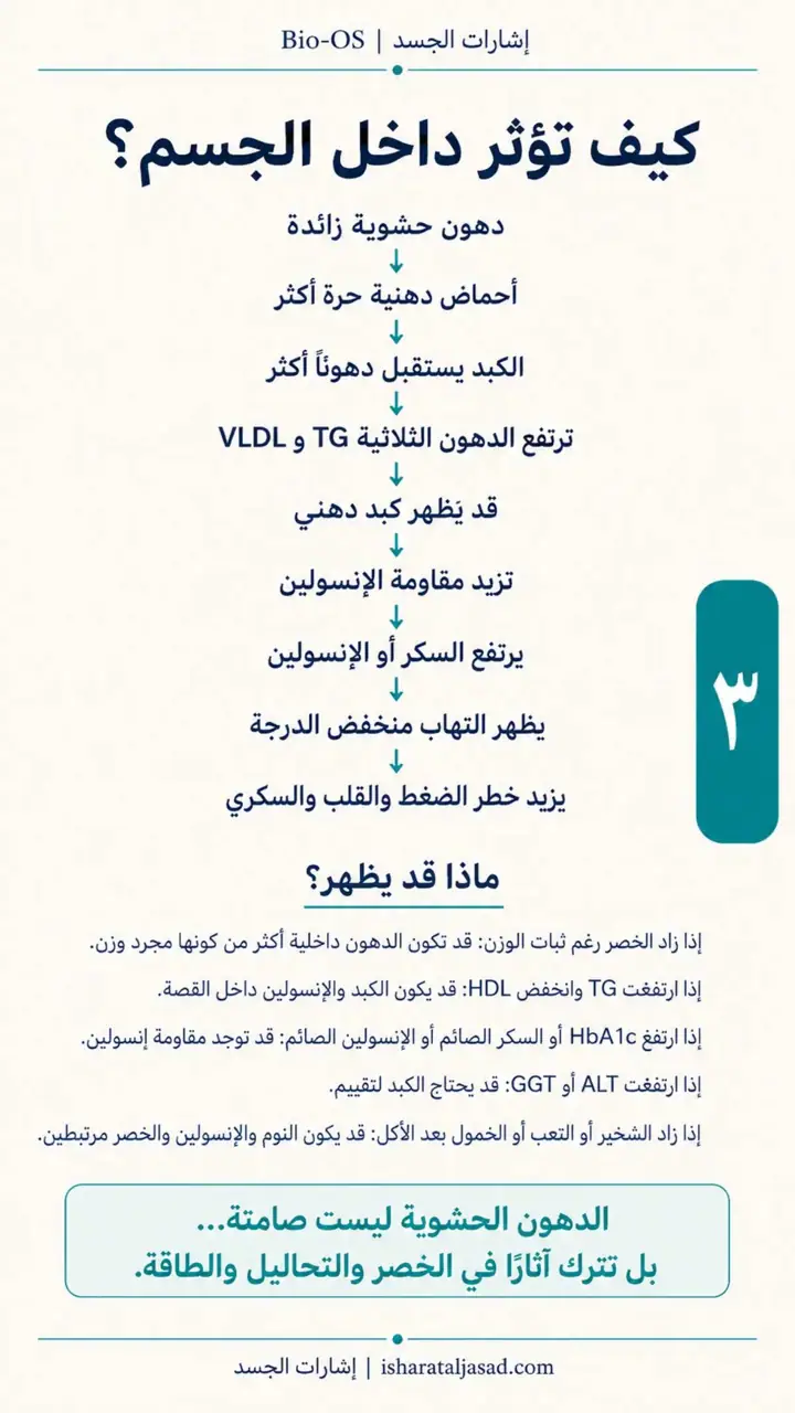 الشريحة 2 من 10: خفض الدهون الحشوية خلال 12 أسبوع