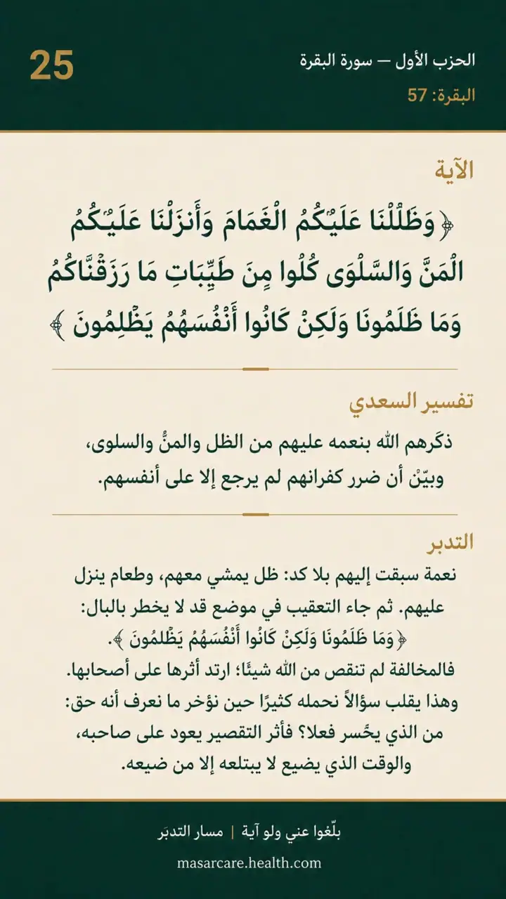 الشريحة 4 من 14: الحزب الأول: أتأمرون الناس بالبر