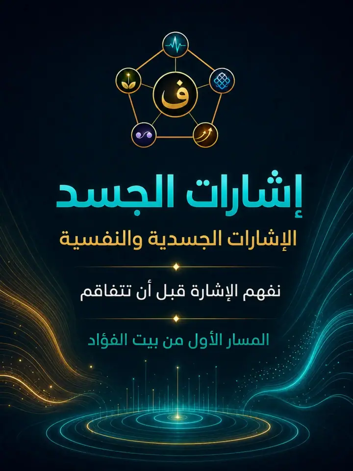الشريحة 1 من 1: إشارات الجسد: المسار الأول من بيت الفؤاد