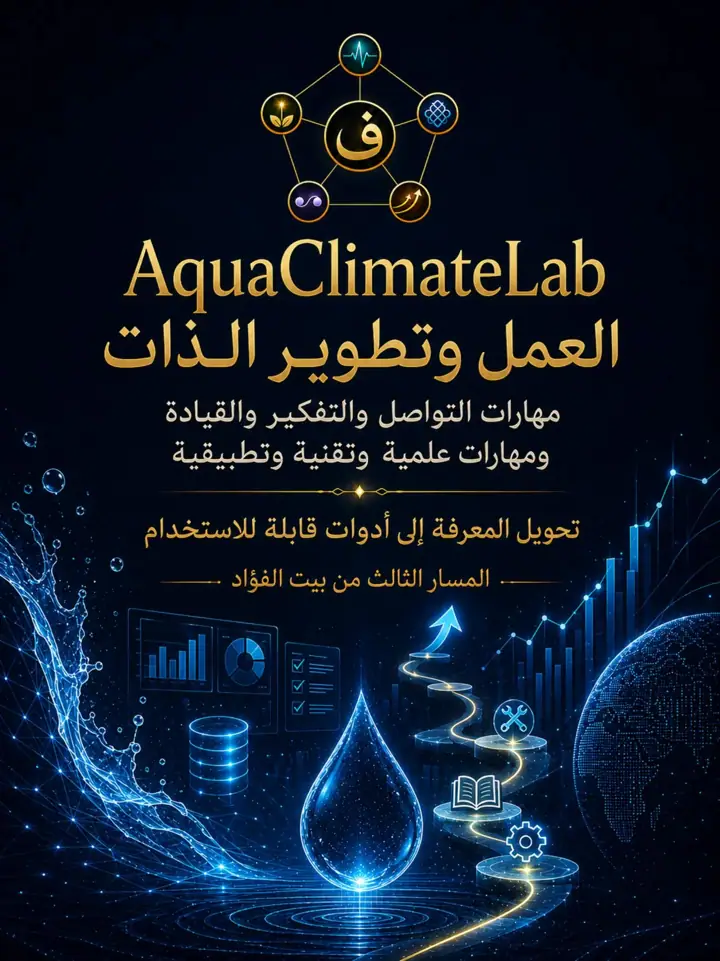الشريحة 1 من 1: العمل وتطوير الذات: المسار الثالث من بيت الفؤاد